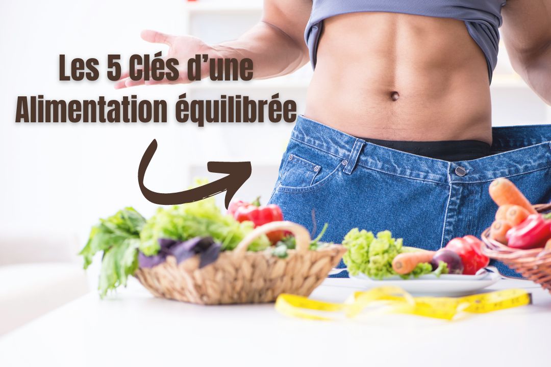 Comment Manger Sainement : Les 5 Clés d’une Alimentation équilibrée