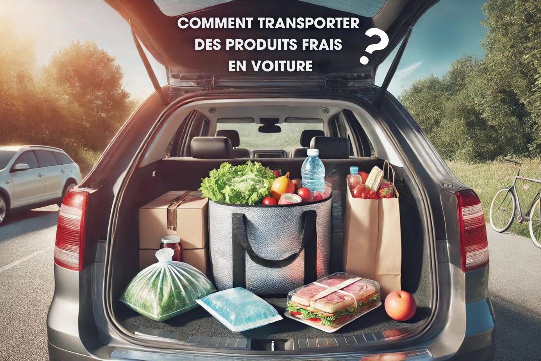comment transporter des produits frais en voiture
