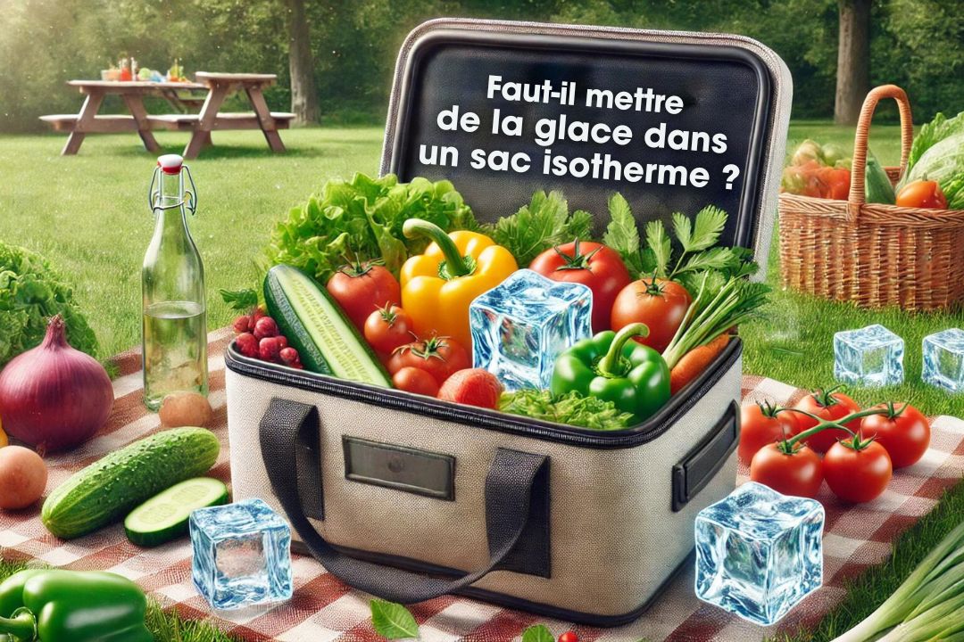 faut il mettre de la glace dans un sac isotherme ?