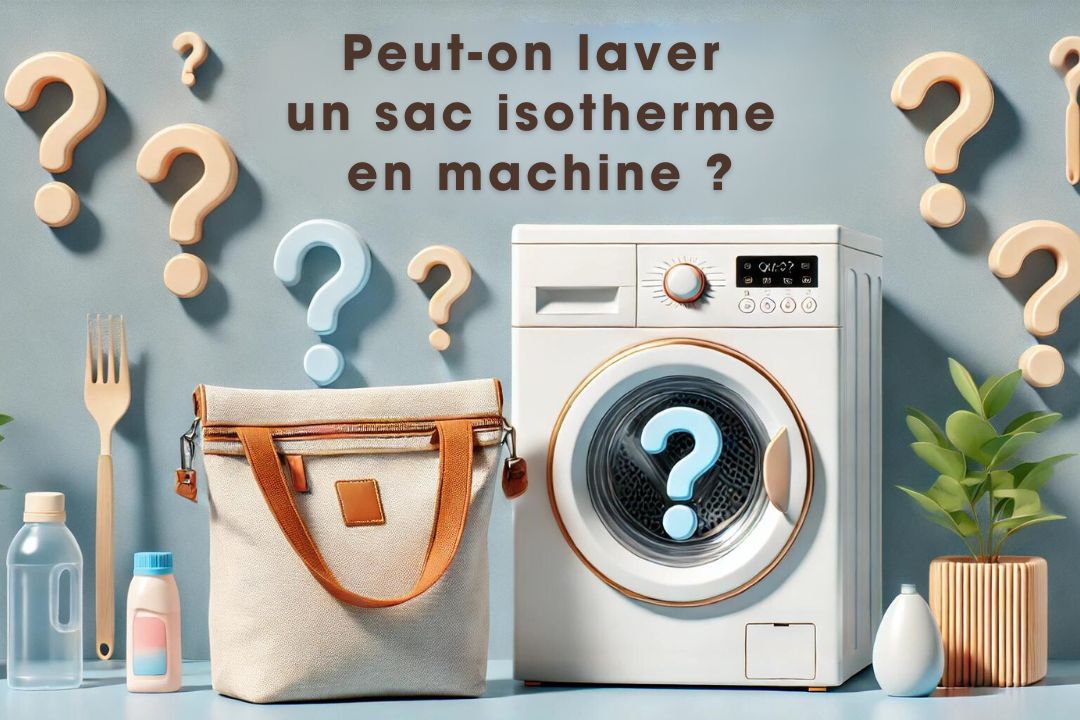 peut on laver un sac isotherme en machine 