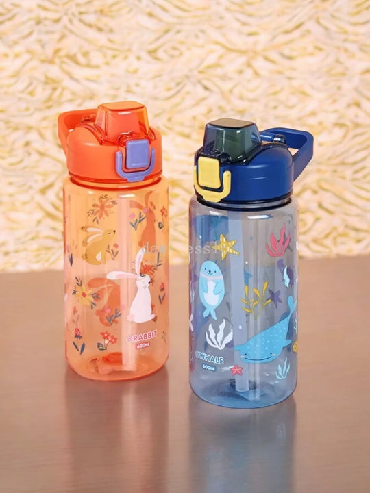 Gourde enfant en plastique sans BPA
