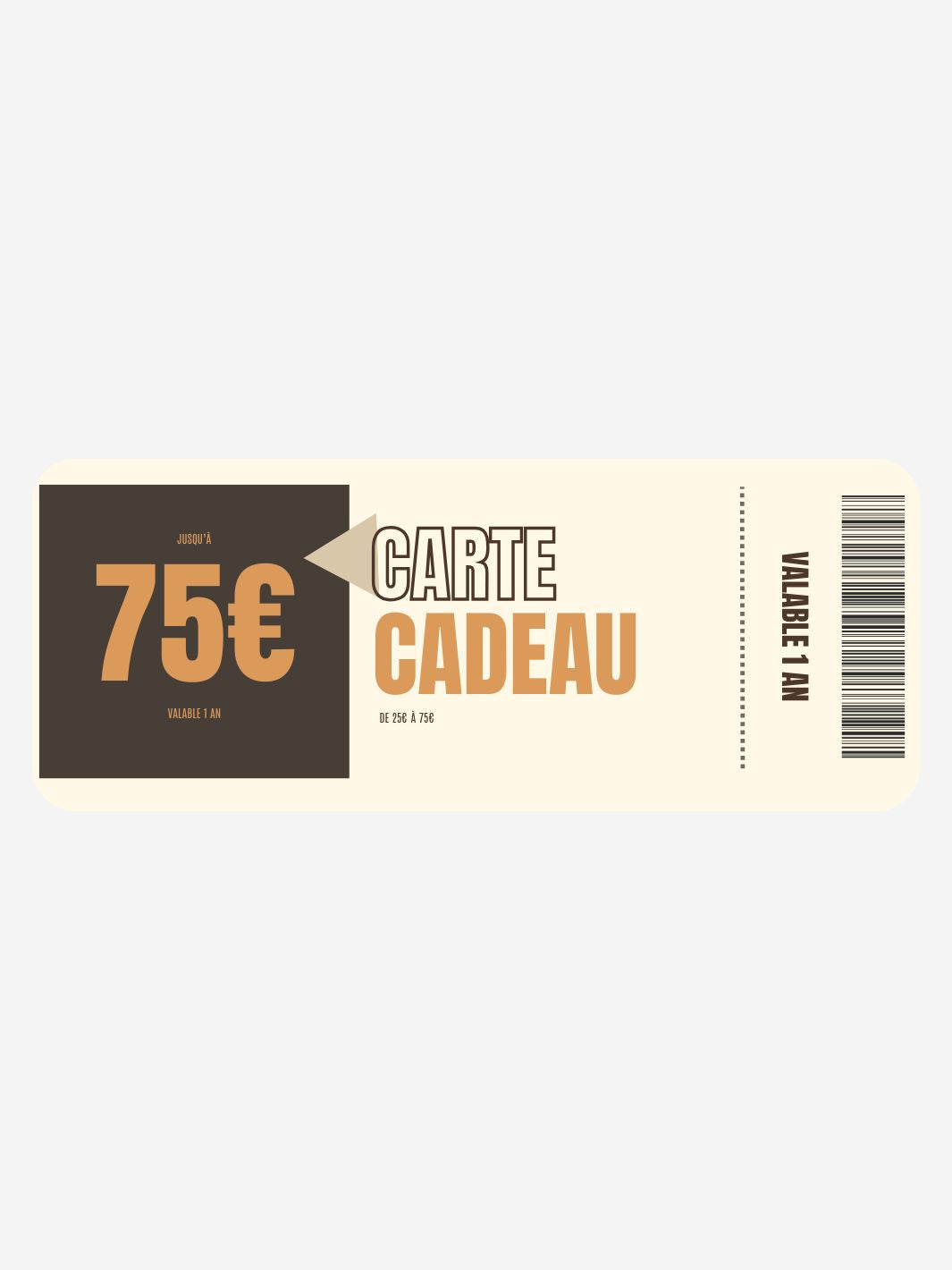 Carte-cadeau Lucky-eats