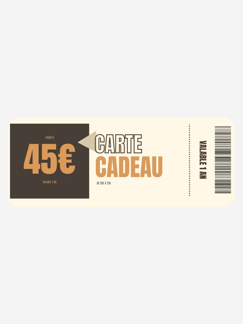Carte-cadeau Lucky-eats