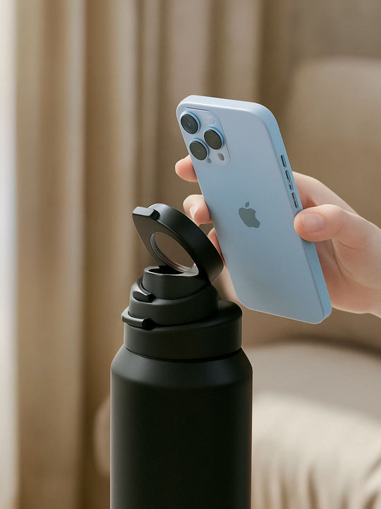 Gourde isotherme Support Téléphone