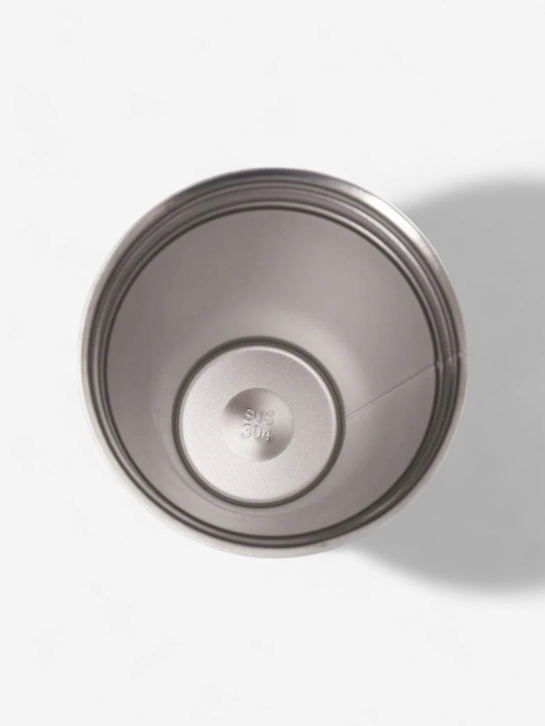 Gobelet de voyage coloré en inox 500 ml avec paille en or