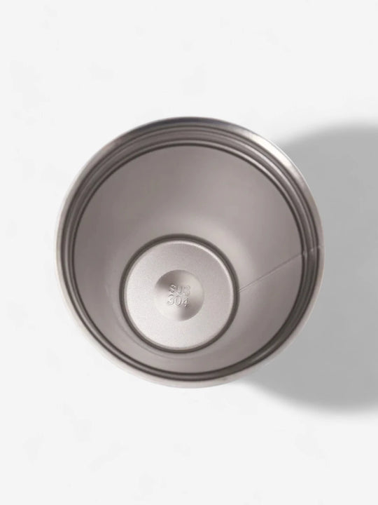 Gobelet de voyage coloré en inox 500 ml avec paille en or