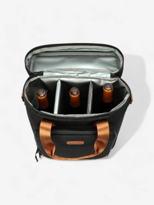 Sac isotherme étanche pour bouteille de vin