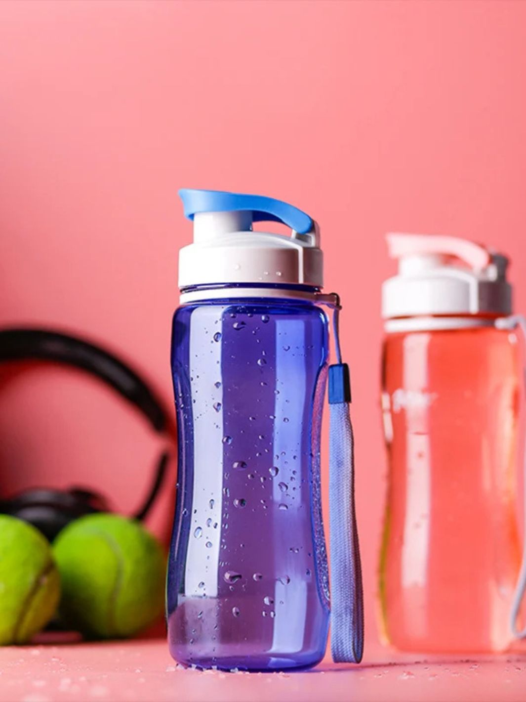 Gourde sport 720 ml antifuite en plastique