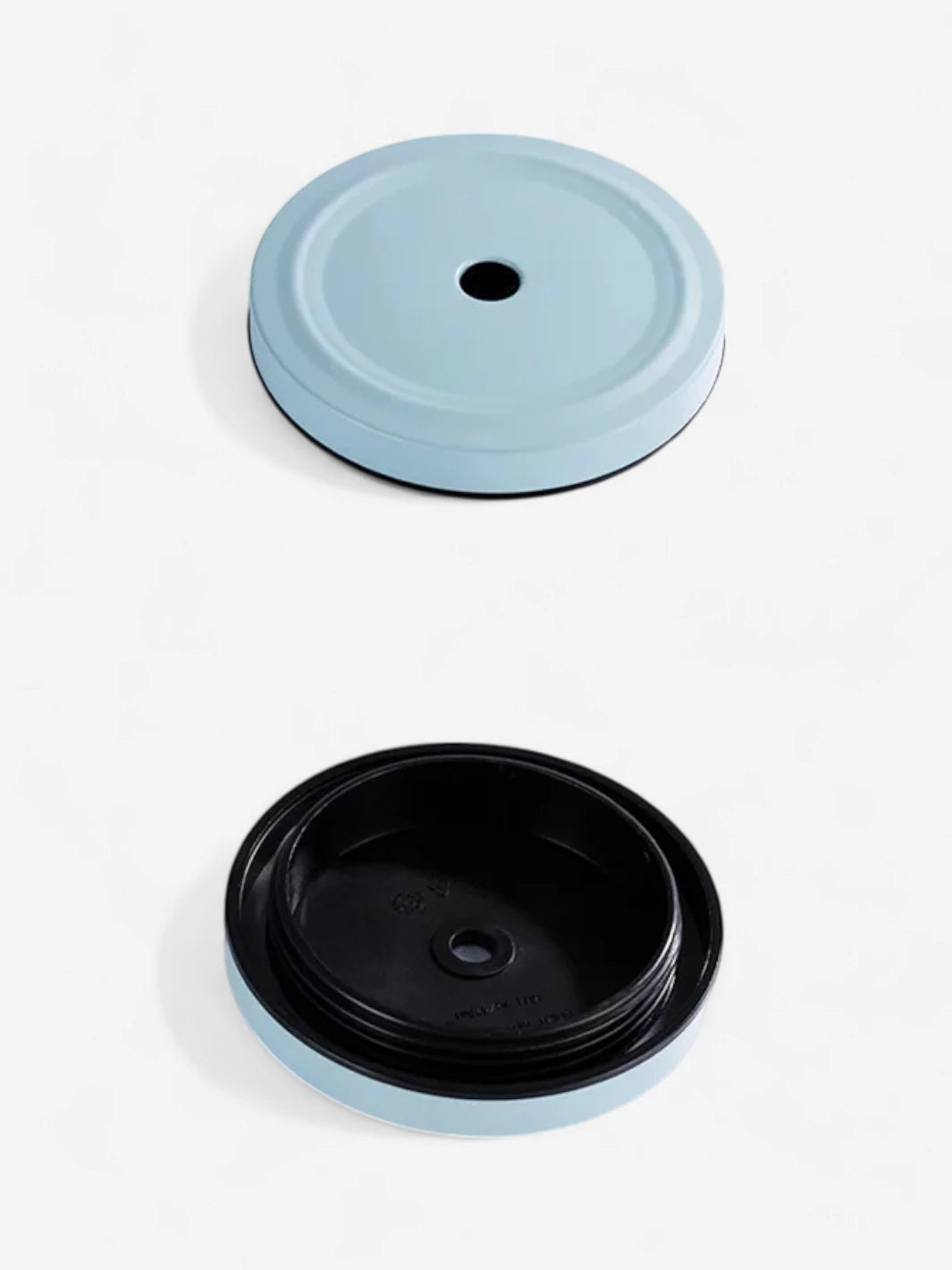 Gobelet de voyage coloré en inox 500 ml avec paille en or
