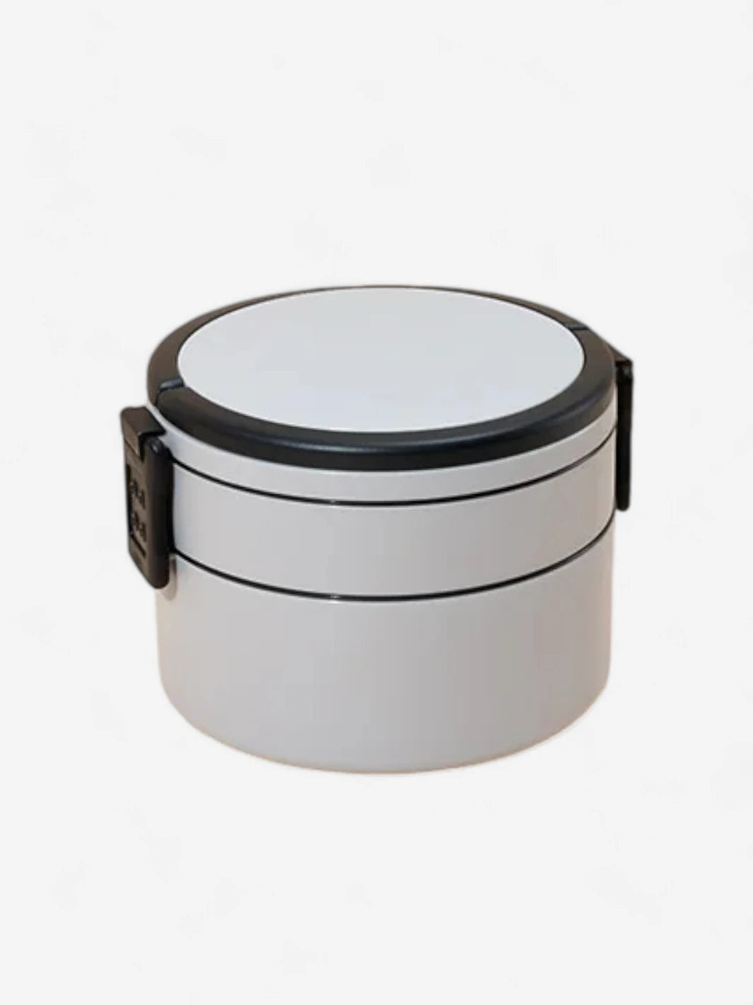 Bento rond à double couche de 1400ml