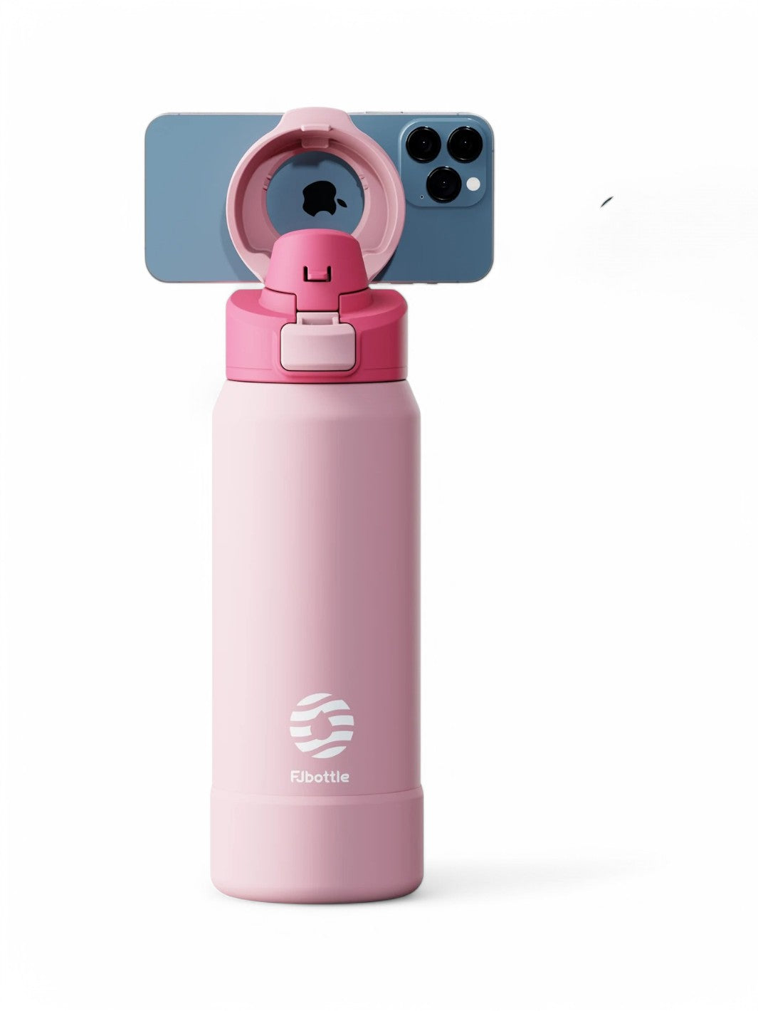 Gourde isotherme Support Téléphone