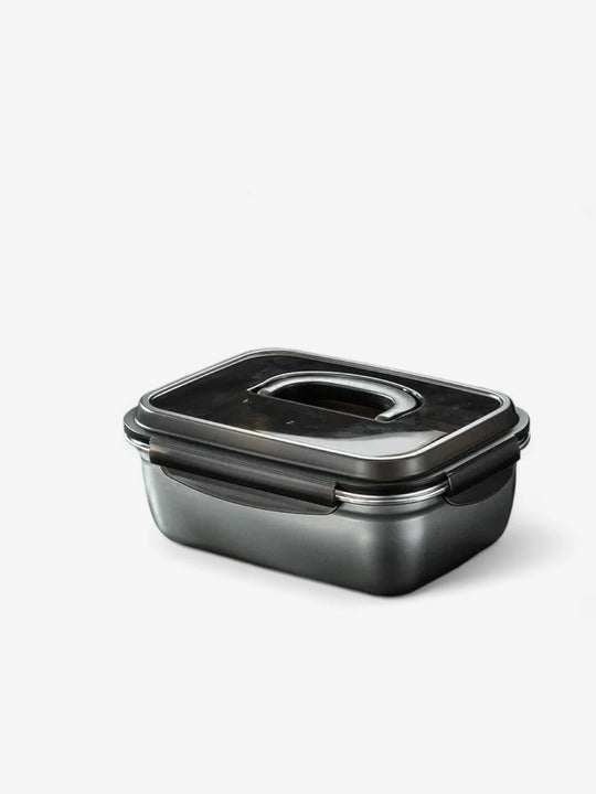 Lunch box familiale en acier inoxydable grande capacité