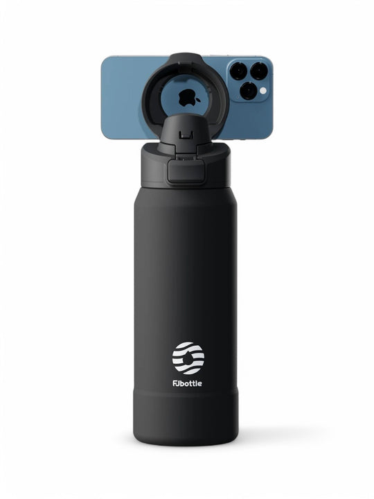 Gourde isotherme Support Téléphone