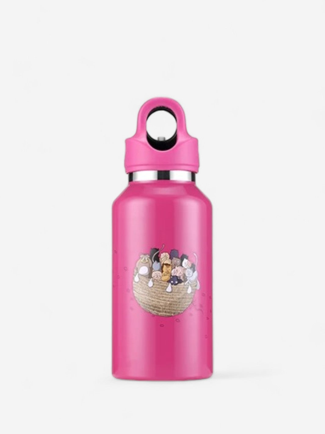 Gourde isotherme pour enfant sans paille avec ouverture facile