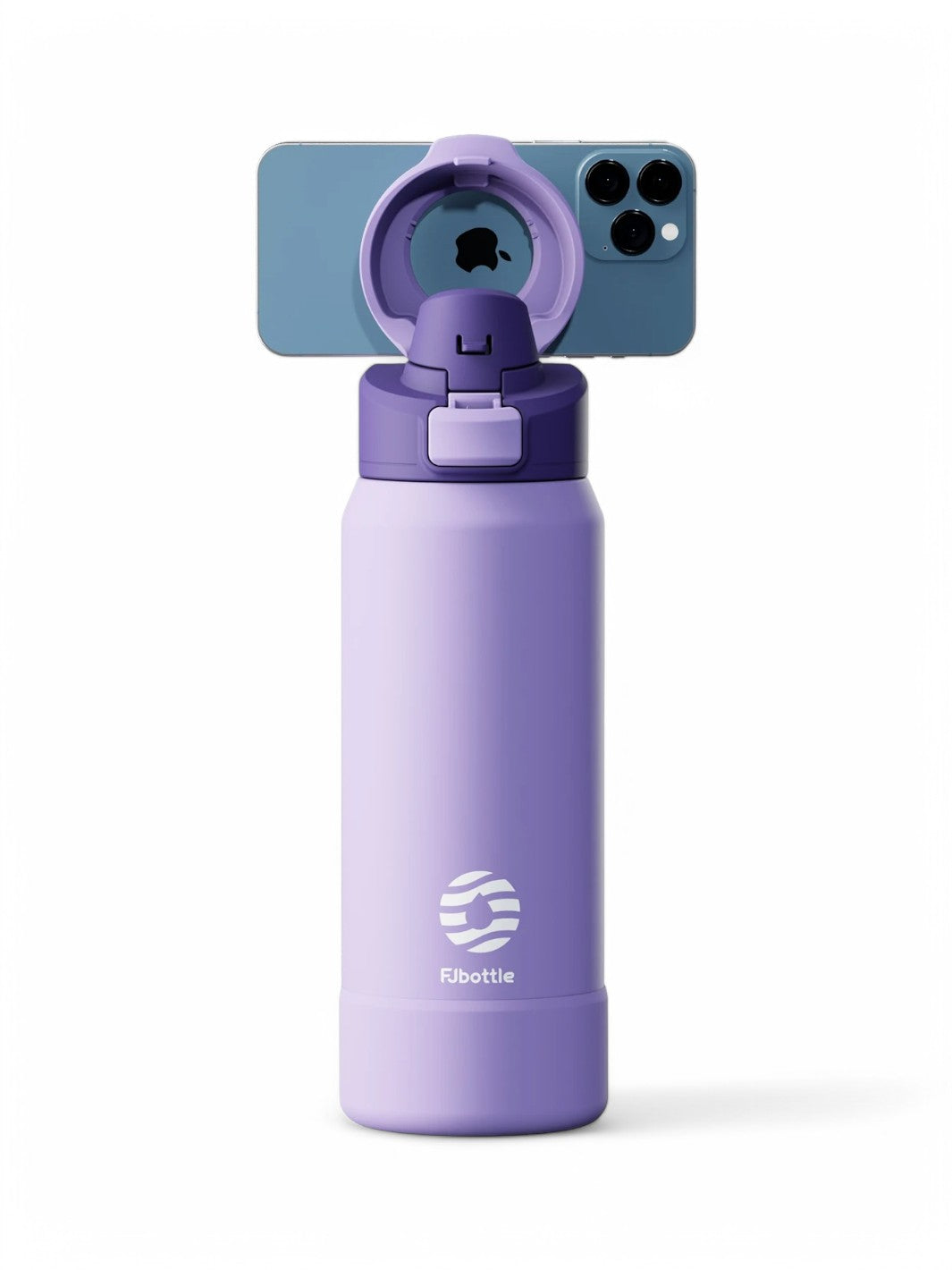 Gourde isotherme Support Téléphone