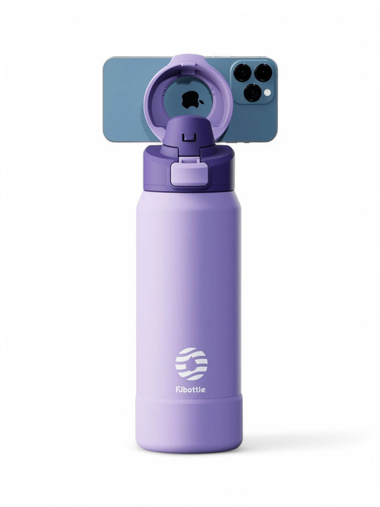 Gourde isotherme Support Téléphone